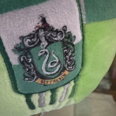 Harry Potter Squishmallow 10″ Slytherin Snake GreenWizard Plush New With Tags