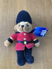 Keel Toys Bears Of The United Kingdom Guard Plush Toy Simply Soft Collection 13″