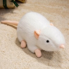 30cm New Soft Plush Simulation Mouse Doll Stuffed Rat Toy