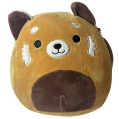 Squishmallows Seth Red Panda 8 Inch Plush Stuffed Animal NWT Kellytoy S7.5