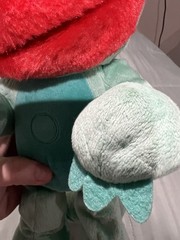 Sesame Street Elmo Dinosaur Costume Dino Stomp Plush Toy Interactive Dance WORKS