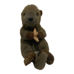 Ganz Bros Heritage Collection Skipper Sea Otter Plush Starfish 1990 Vintage 10”