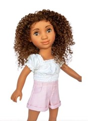 Healthy Roots Marisol Doll – 18″ with Washable, Styleable Curly Hair New In Box