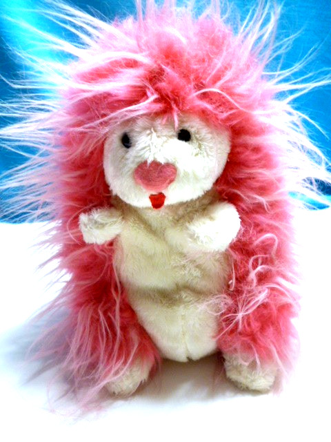 Webkinz Ganz Powderpuff Porcupine Pink 7″ Stuffed Animal Plush Rare Discontinued