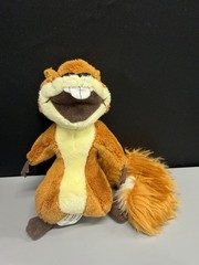 Over the Hedge Hammy Plush Squirrel Fuzzy Stuffed Toy Dreamworks DVD Promo Toy