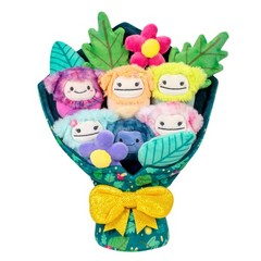 NEW Squishmallows Micromallows Select Series Bigfoot Bouquet 2.5″ Spring