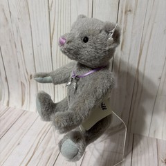 Steiff Bear Alpaca Clarence Swarovski Angel Wing Necklace Ltd Ed 178/1500