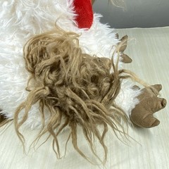 Mary Meyer Rooster Chicken Plush Stuffed Animal Toy 14” Farmhouse Shaggy