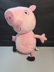 Peppa Pig Talking Plush Pink Stuffed Animal Toy 14 Inch Interactive ABD Ltd