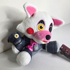 FNAF Five Nights At Freddys Mangle Jazwares 8 in Plush Glow Eyes GITD – NEW
