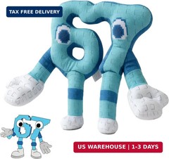 Steal a Brainrot Plush Toys, 67 Brainrot Plush 11 Inch, Italian Brainrot from Se