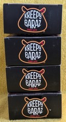 Kreepy Baraz Set of 4 Plushies-BUCKO CAPTAIN GOLD TOOF HIGH-YAH & SLITHERR
