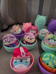 Lot of 11 Squishmallows Squishville Series 10 Mystery Minis 2” Plush