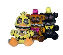 Xsmart XGNM Custom Nightmare Plush Set of 3, Five Nights At Freddy’s Limited