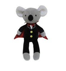 NEW, Spark Create Imagine VAMPIRE KOALA Stuffed Plush Rattle & Crinkle Toy 17″