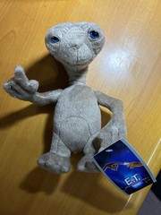 ET the Extra-terrestrial Plush 8 Inches USA Seller NEW WITH TAG