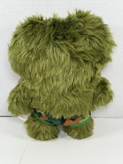 Fuggler Monster 9″ Plush Count Underoo McGoo Green Ugly Stuffed Toy With Teeth
