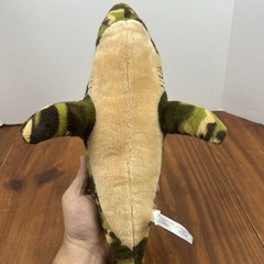 The Petting Zoo Plush Camouflage Shark 20″ Stuffed Animal Toy 2015