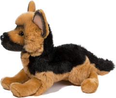 General German Shepherd Dog Plush Stuffed Animal