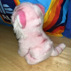 RI 6.5” Heirloom Brights Pink Tiger Plush Adventure Planet