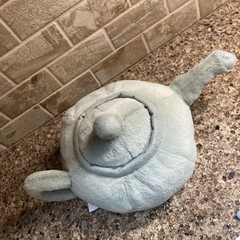JellyCat Amuseables Teapot BNWT 💯Rare and retired collectable