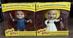 Culture Fly Good Guys CHUCKY & TIFFANY Child’s Play Figures Set of 2 NIB SEALED