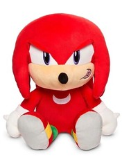 LARGE Sonic the Hedgehog 16″ HugMe Knuckles Plush by Kidrobot – NEW