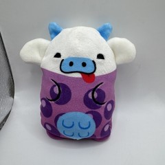 Cows vs Aliens 4″ Beanbag Plush BUBBLES Boba Tea