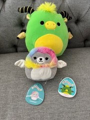 Mythical Creatures Squishmallows Lot of 2 Bethuna and Leonori