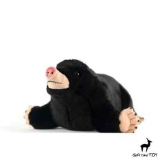 30cm/11.8 Simulation Mole Plush Toy Stuffed Wild Animal Soft Doll Kids Gift