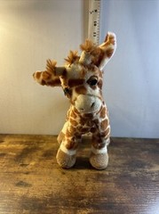 Ganz Webkinz Giraffe HM403 Plush No Code Toy Stuffed Animal Soft Long Neck