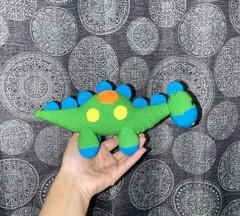 Cute Dinosaur Amigurumi – Perfect Gift for all Ages