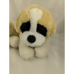 St Bernard Dog Puppy with Barrel Plush Appeal 12 Inch Stuffed Animal toy