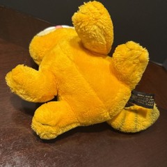 0676 Vintage 1978 Garfield 9” Sitting Plush By Fine Toy