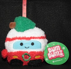 NWT BumBumz by Russ 4.5″ Vance the Christmas Van BBZ5 – #298