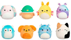 Jazwares – Squishmallows Original Micromallows 8-Pack 2.5″ Plush Set