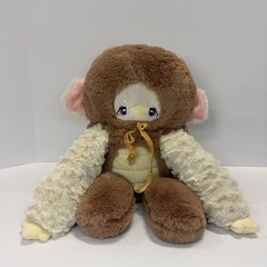 RARE Handmade Moonwysh Duck x Turtle x Monkey Plushie Large Weighted OOAK