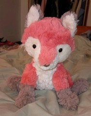 Mary Meyer Coral Putty Fox Toy Kids Children Soft Stuffed Plush Animal Woodland