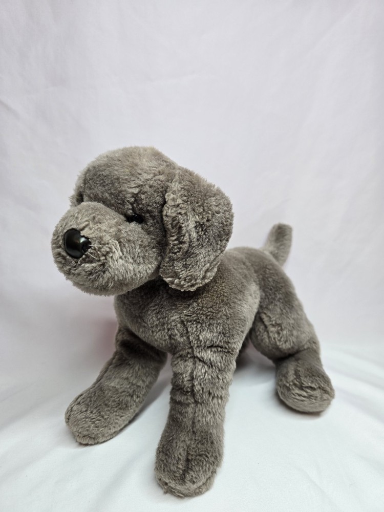 Douglas Cuddle Toys Hans Weimaraner Dog Plush RETIRED Stuffed Animal VTG 2004