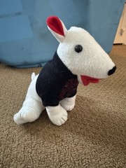 Lot Of 4 Target Bullseye Dog Plush Stuffed Animals Plushies