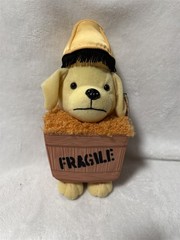 RAISING CANES A CHRISTMAS STORY LIMITED EDITION PLUSH FRAGILE LEG LAMP DOG