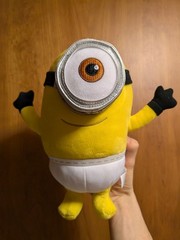 universal studios dress a minion plush despicable me in underwear 11″