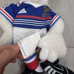 NWT Adidas FIFA Rooster Soccer Plush 15″ France Advertising Stuffed Animal Rare