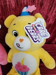 3x new nwt Care Bears lot 12″ Plush Stuffed birthday, togetherness, cheer plush