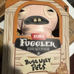 FUGGLER BUTT UGLY PETS SQUIDGE HAIRLESS RAT FUNNY UGLY MONSTER NEW TOY