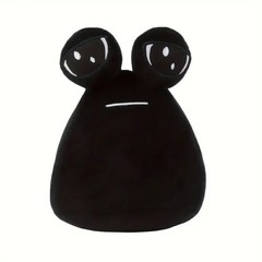 My Pet Alien Pou Black 9 Inch Stuffed Animal Plush Toys Toddler Kids Dolls Gifts