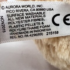 Fennec Fox Destination Nation Aurora Plush Bean Bag 11″ Stuffed Animal