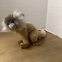 HANSA Spider Monkey Plush 8” Sitting Stuffed Animal Realistic Jungle Wildlife