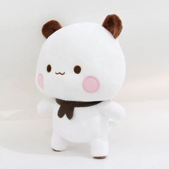 Cute Bubu & Dudu Panda Plush Doll Soft Fluffy Sleeping Buddy Toy White