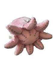 Disney Store Pixar Finding Nemo Pink Pearl Octopus 12″ Stuffed Plush Animal